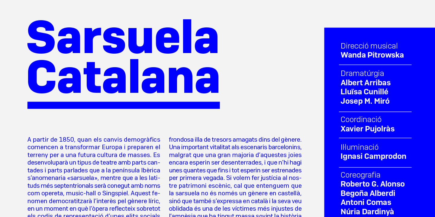 Camber Ultra Light Font preview